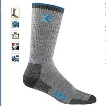 Melino Wool Socks Encrypted thick - real - time mens socks winter snow stockings - skiing stockings are warm