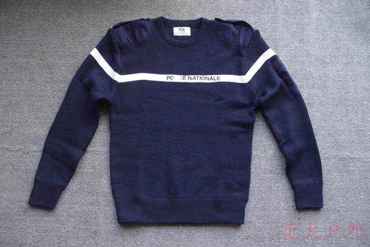 French army public release original military version sweater military fan sweater men's sweater non-German British sweater