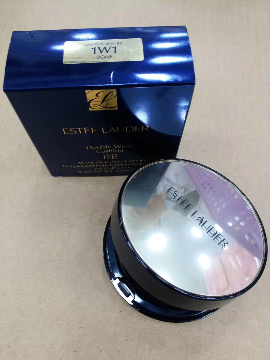 Hồng Kông Mua sắm Esteeinois Air Cushion BB Cream Trang điểm không thấm nước Không trang điểm Làm sáng tông màu da kem nền bb collagen