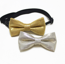 FXB handmade bronzed baby boy baby boy small collar girls baby boy bow tie child boy collar tie