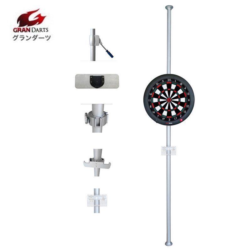 Granboard dart disc telescopic bracket Electronic disc darts bracket Top-of-the-sky pole 