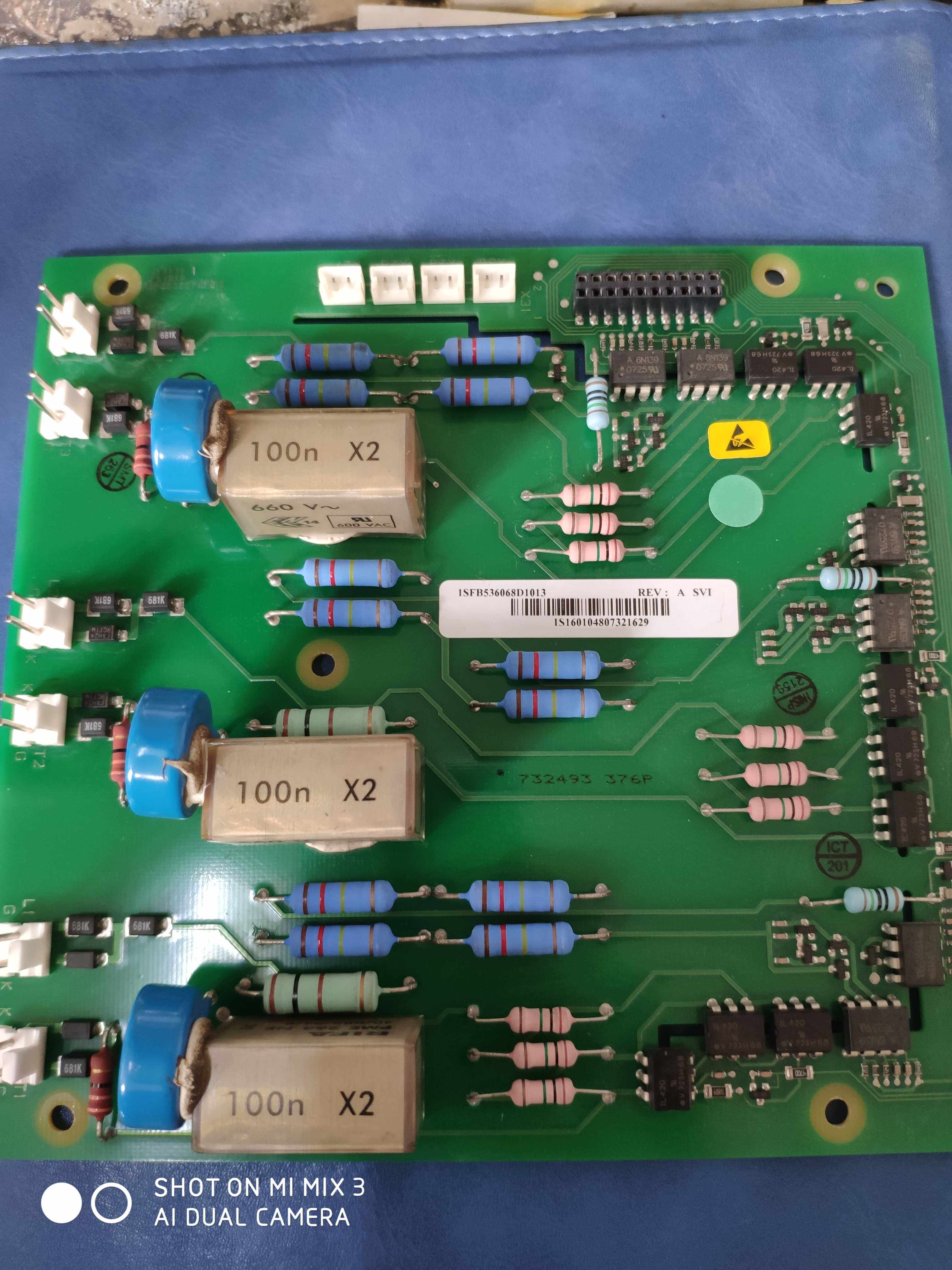 ABB PST PSTB Soft up drive plate 1SFB536068D1013