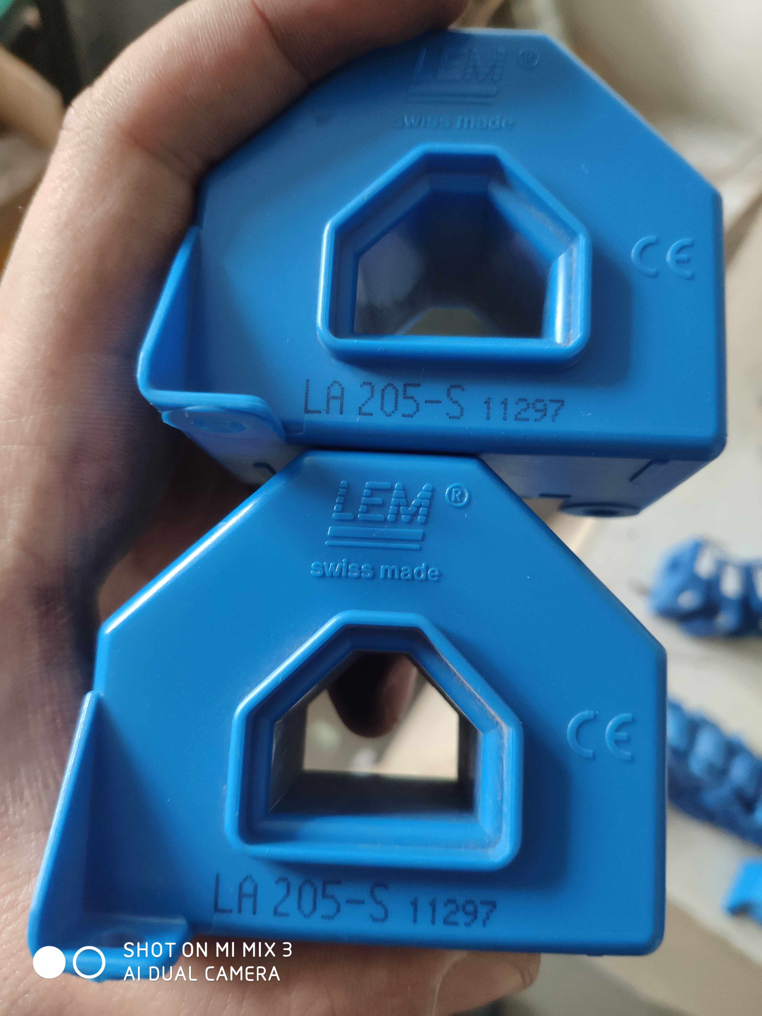 Disassemble Hall Sensor LA 205-S