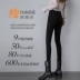 Quần bó sát nữ kỳ diệu xuân hè 2019 mới quần skinny đen co giãn quần skinny bên ngoài mặc quần legging - Khởi động cắt