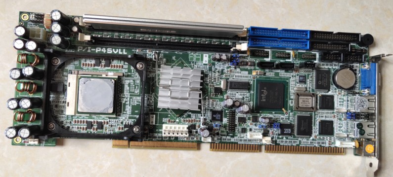 P4SVLL-R P I-P4SVLL-R REV: 2 1 Industrial Main Board Industrial Control Equipment Machine Main Board Shanghai Spot