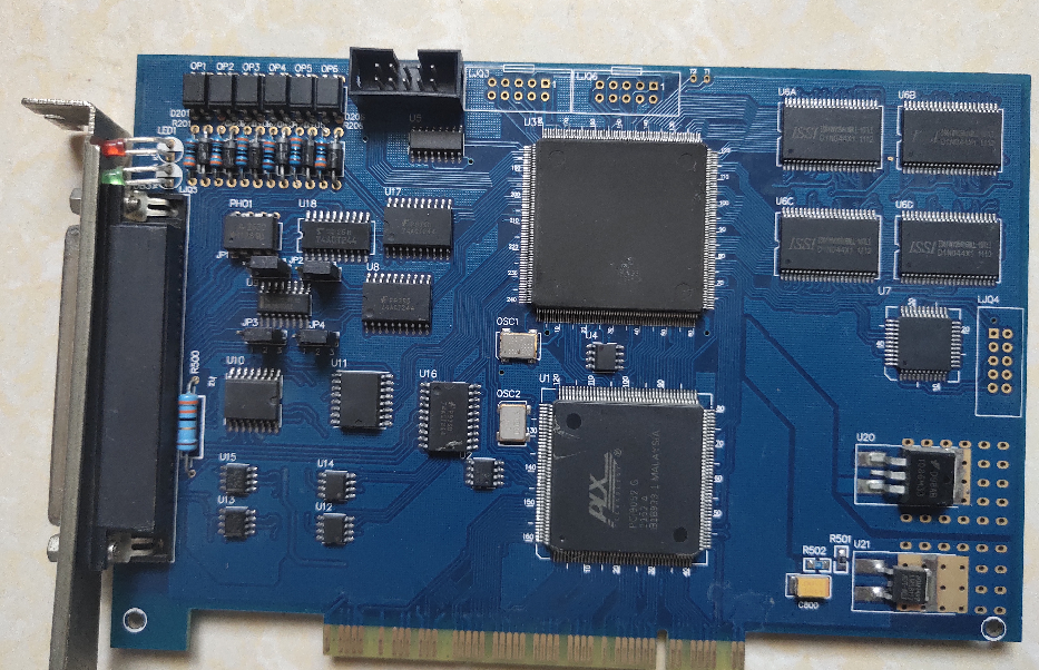 Original installed PCI Laser Engraved Card Gold Orange Semiconductor CO2 PCI Shanghai Spot