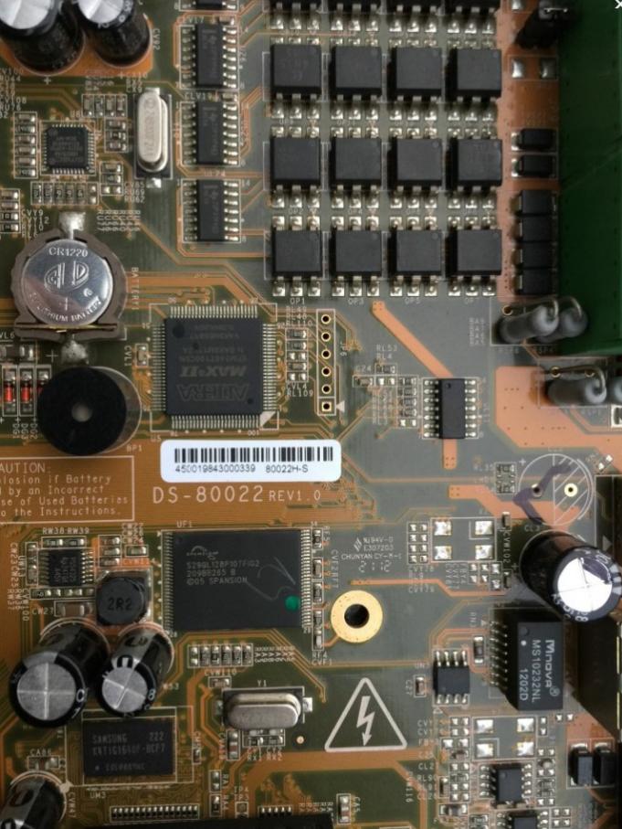 Original SEA CON DS-8116HS-ST DS-8116H-ST MOTHERBOARD MODEL: DS-80022 Spot