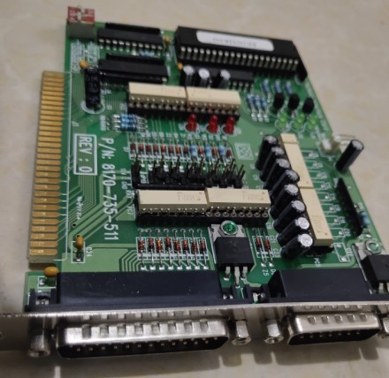 E O Technics Interface Card P N:8170-735-511 Rev 0 Control Card