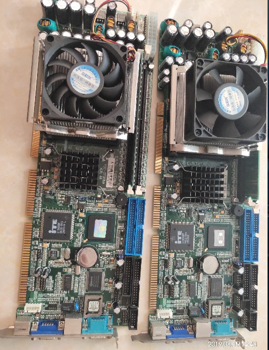 Research Xiang IPC-810 Industrial Computer Board FSC-1713VNA VER: A6 Industrial Main Board Shanghai Spot