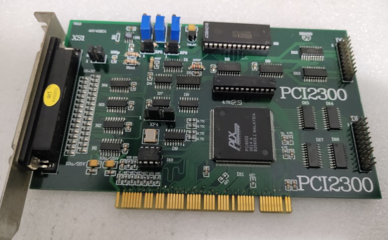 PCI2300 data mining collection card XS1 V6 0 industrial mining collection card Shanghai spot