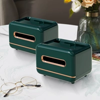 Легкий роскошный стиль чернила чернила зеленый 2