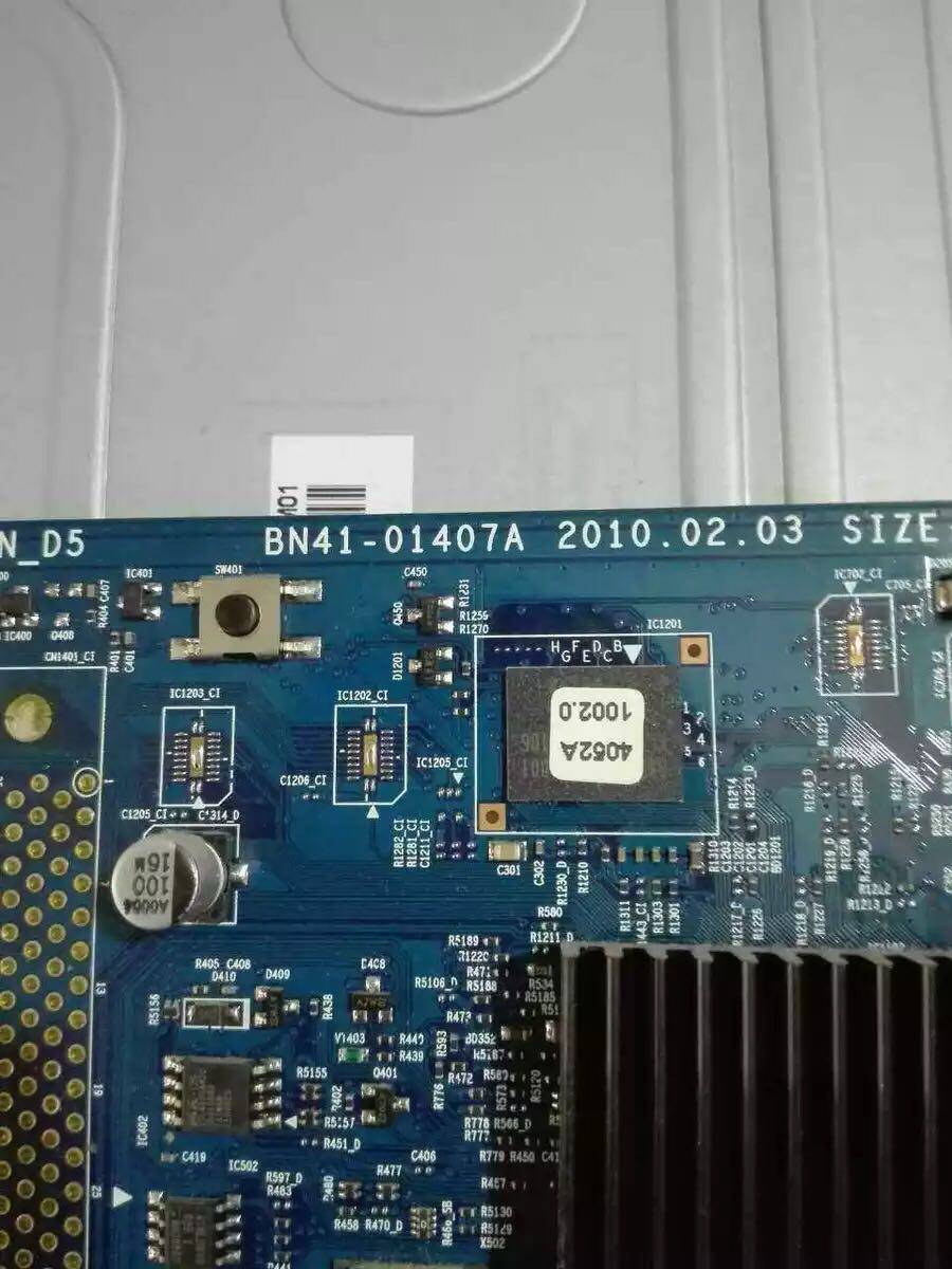 Original Samsung LA40C550J1F LA46C550 motherboard BN41-01407A test good delivery