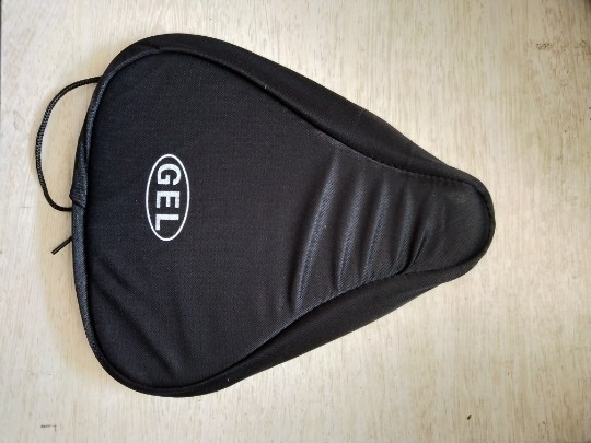 Bike cushion cover Climbing Car Seat Soft Road Car Thickened Silicone Cushion Cover Riding Equipped Bike Accessories