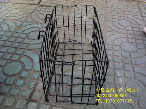 Panier pour vélo en métal - Ref 2258279 Image 7