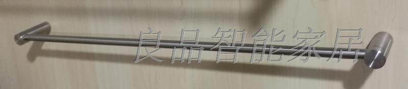 KIMya sword Ya bathroom 304 stainless steel towel rack pendant wire drawing bath towels with single pole