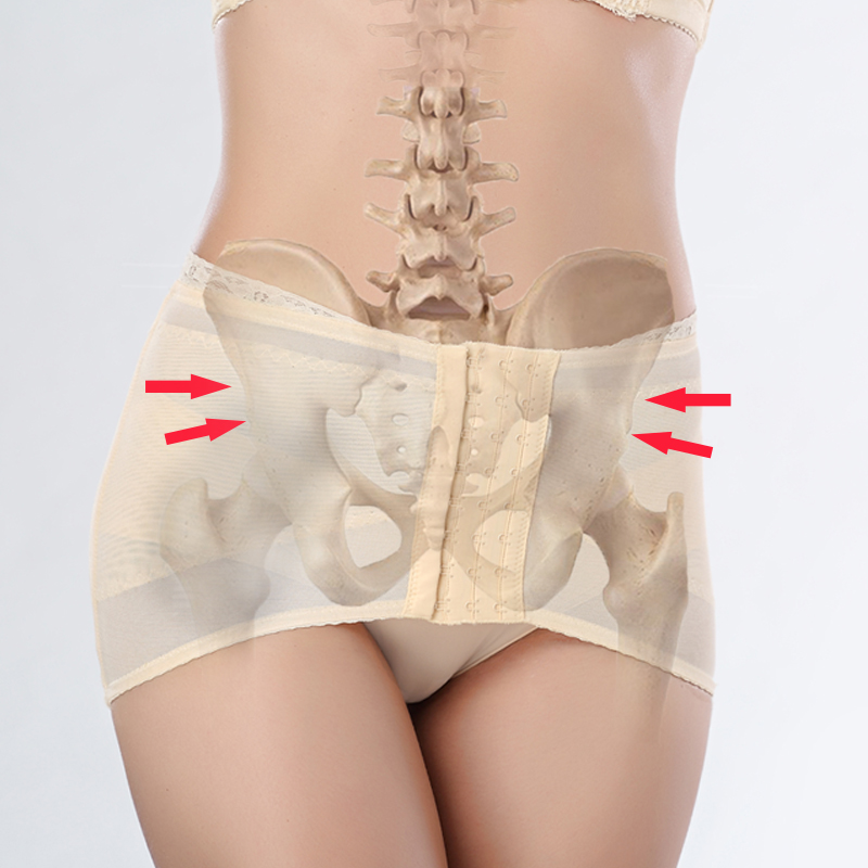 Hip pelvis belt Pregnant woman pelvis correction belt repair belt Hip lift pelvis corset belt Hip postpartum crotch belt