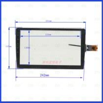 For Luthersee RTS-A2690 on-board navigation with handwritten external screen glass capacitive screen RTSA2690