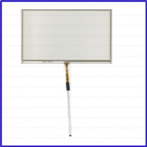 AA1127-7 car navigation universal touch handwritten outside screen glass four wire resistance good quality