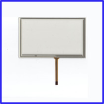 HST-021 car navigation touch handwritten external screen four-wire resistance 6 2 inch high sensitivity