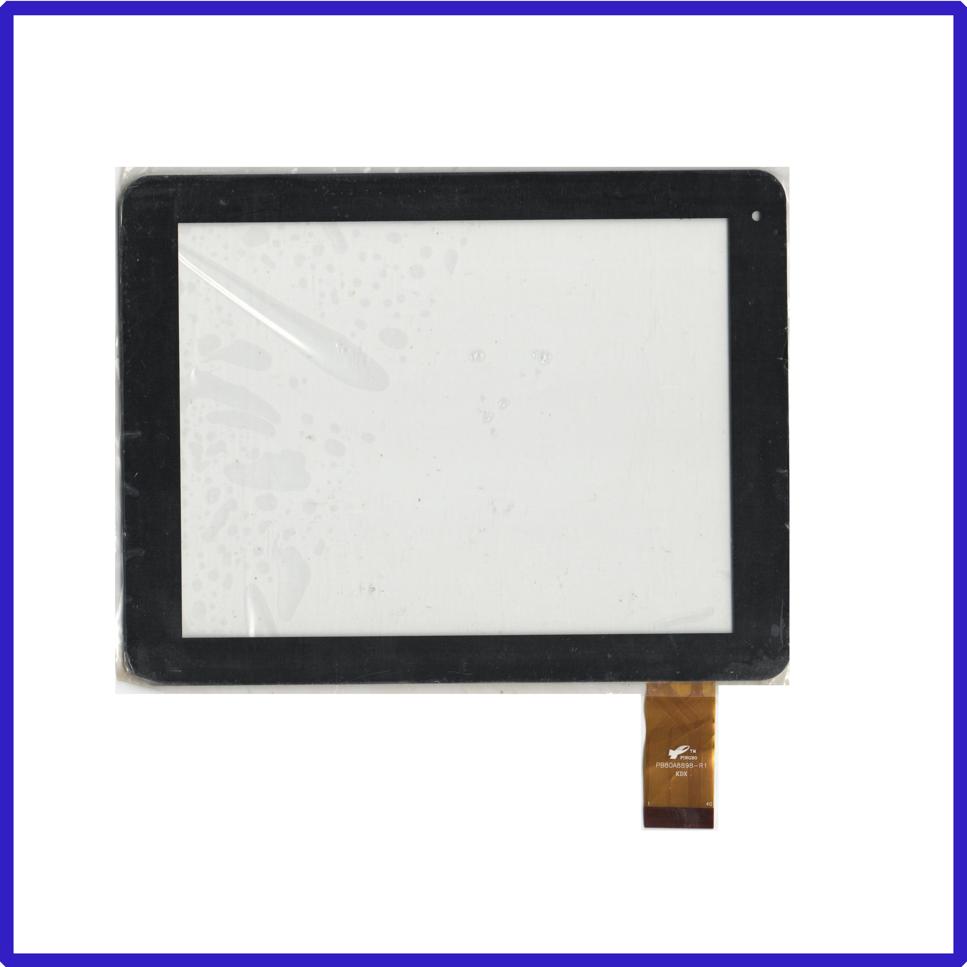 PB80A8898 tablet capacitive touch handwriting external screen glass quality is so sensitive