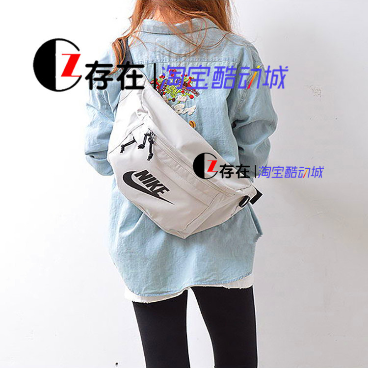 NIKE NK TECH HIP GÓI Ba lô Túi đeo vai Messenger Túi thắt lưng BA5751-010 túi celine