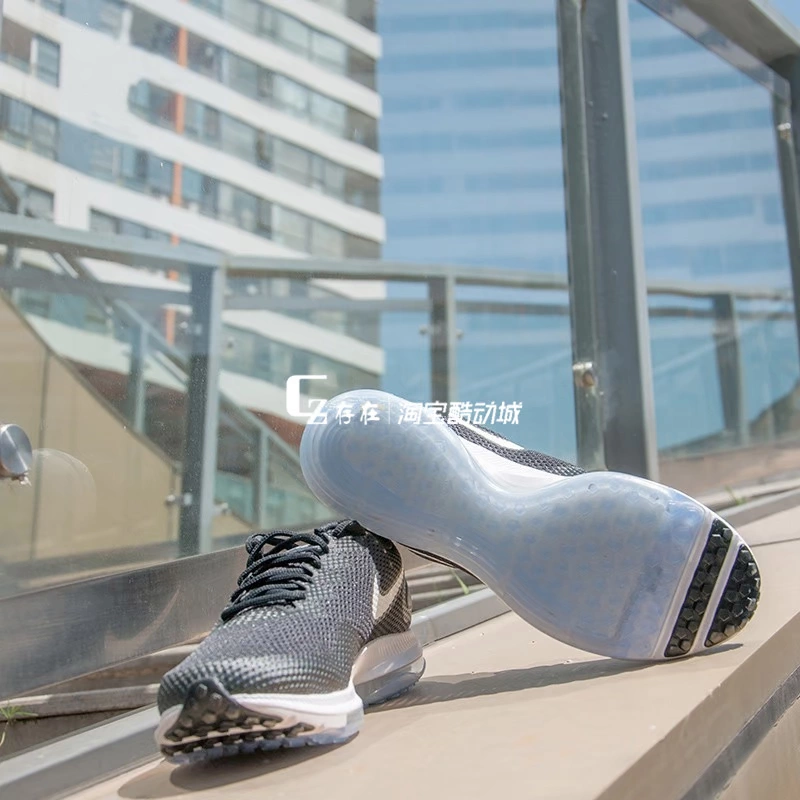 Nike Zoom All Out2 thế hệ nam và nữ đầy đủ đệm khí quyển đệm phản quang đệm giày chạy bộ AJ0035-003 - Giày chạy bộ