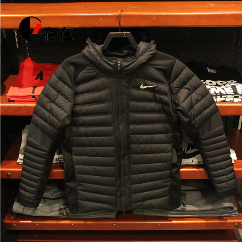 Sự tồn tại của Nike AEROLOFT Lebron giải trí thể thao James ngỗng xuống áo khoác 807975-010 áo phao nữ dáng dài