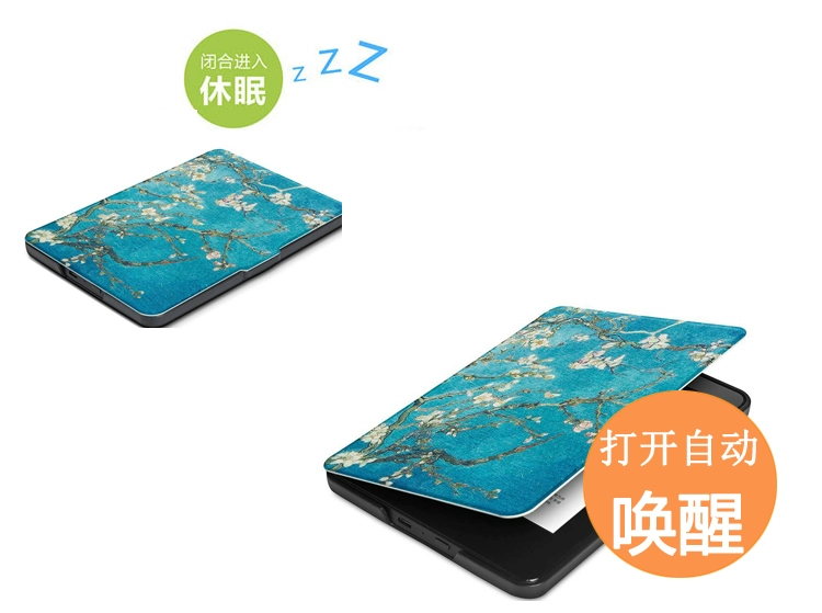 Plato 1499kindle voayge KV bảo vệ tay áo vỏ ngủ bao da để bảo vệ Amazon e-book 558 - Phụ kiện sách điện tử