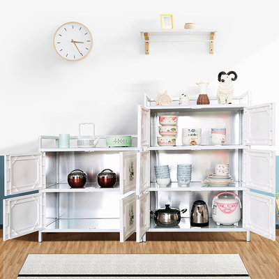 China Diy Kitchen Design Style Economy Kitchen Cabinet Dark Brown