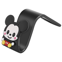 Car seat back hook invisible car multi-functional and practical cartoon rear seat small hook car supplies
