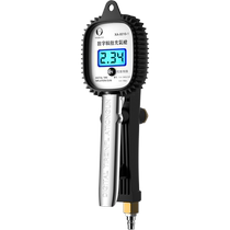 Air pressure gauge tire pressure gauge high-precision with inflating head car inflator tire pressure monitor counting display air filling gun