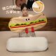 Cute Hamburger Long Pillow Plush Toy Doll Sleeping Pillow Sofa Cushion Children's Gift for Girls