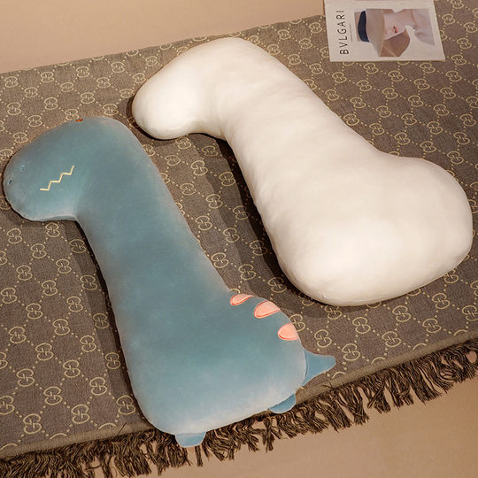 Dinosaur doll plush toy large doll sleeping pillow long pillow pillow legs legs removable and washable cute