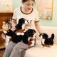 Simulated Bernese Mountain Dog Cute Herding Dog Puppy Plush Toy Bernese Mountain Dog Doll for Children