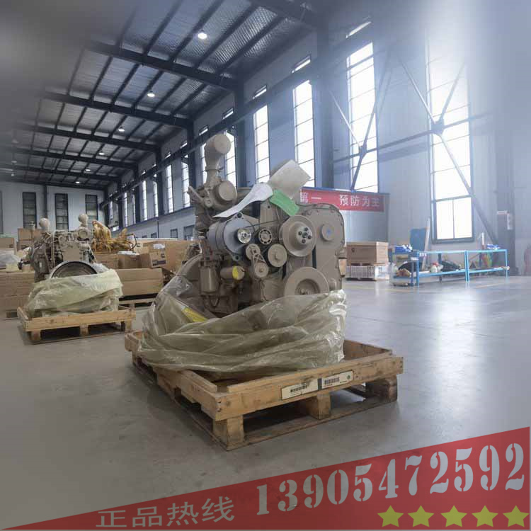 三一重工 SMG230-3 平地機 QSC8.3 發(fā)動機 康明斯進口原裝機
