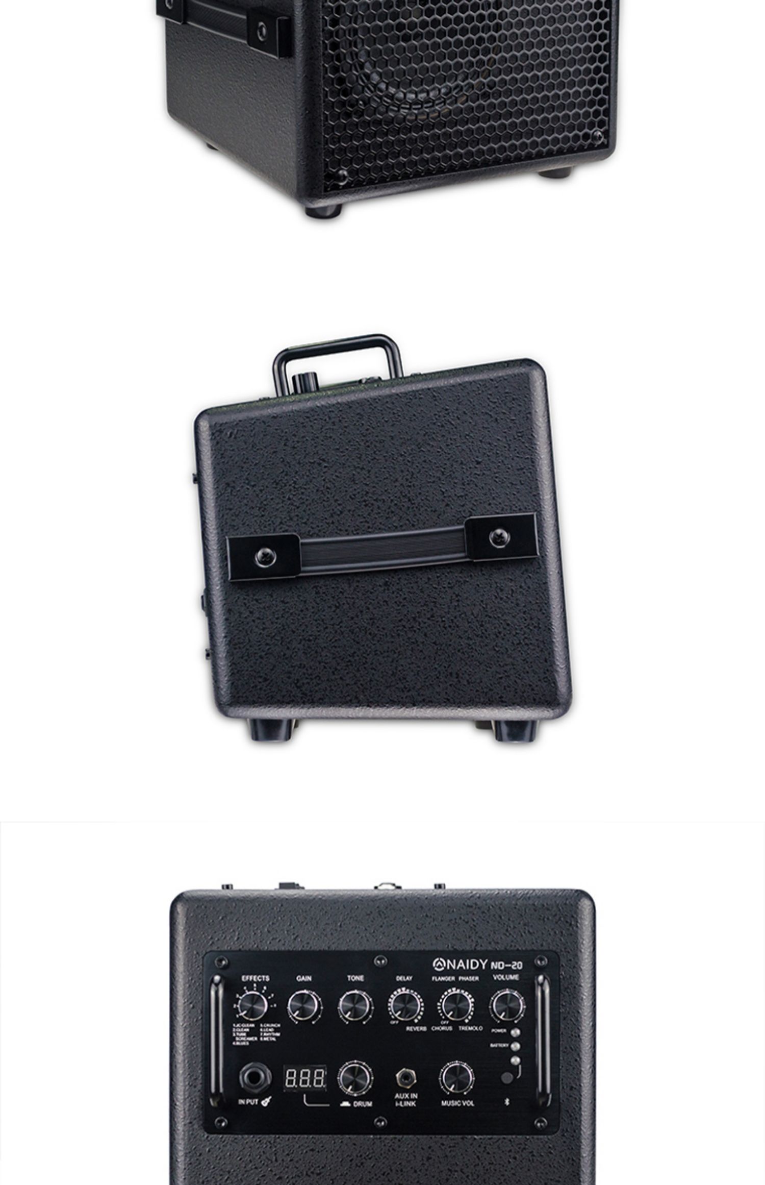 Loa guitar điện NAIDY / ND-20 / loa ca sĩ đường phố đi lạc / âm thanh sạc ngoài trời - Loa loa loa jbl flip 4