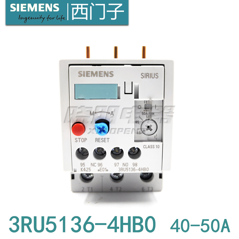 全新原装正品西门子3RU6116热继电器，电机保护的秘密卫士