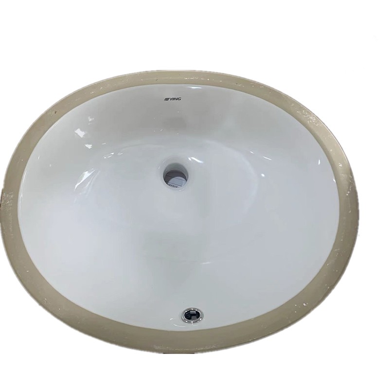 Yingying Sanitary Ware Bathroom washbasin Eagle brand washbasin under-counter art washbasin ceramic round washstand