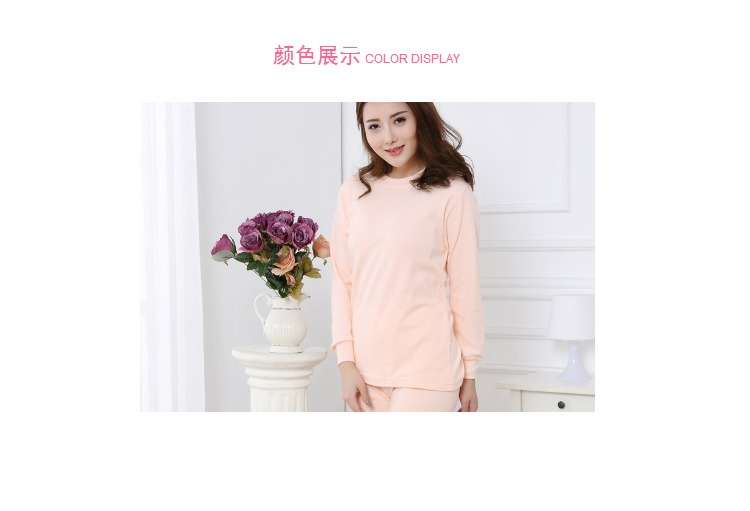 Ligong Minqiu thương hiệu cotton nửa cao cổ áo ấm của phụ nữ áo sơ mi top (top)