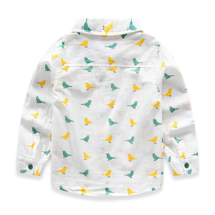 Chemise garcon à manche longue - Ref 2076623 Image 22