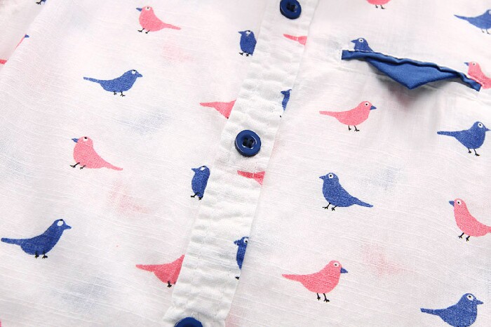 Chemise garcon à manche longue - Ref 2076623 Image 14