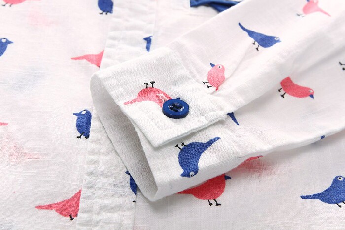 Chemise garcon à manche longue - Ref 2076623 Image 16