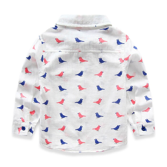 Chemise garcon à manche longue - Ref 2076623 Image 13