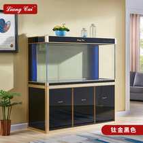 A factory direct sale medium and large bottom filter aquarium household ultra-white glass fish tank ecological Dragon and Fish Tank