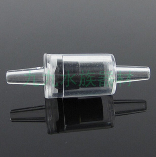 Aquatic supplies Oxygen pump windpipe stop flow valve check valve check valve against inverted overflow tank oxygen pump accessories