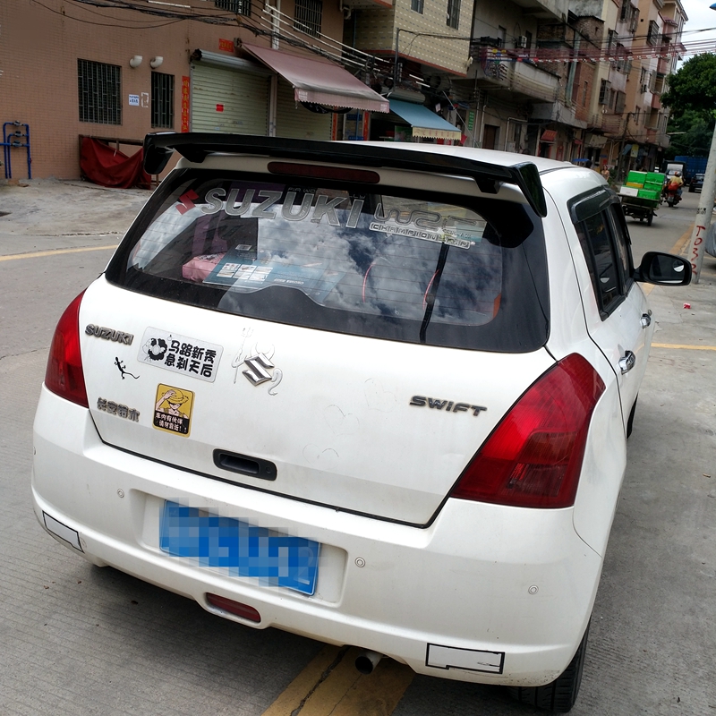 05-15 Suzuki Swift Tail Suzuki Alto Tail Suzuki New Alto Tail Swift Sửa đổi cánh sau duoi ca xe oto
