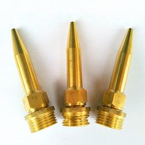 4 points full copper bullet tip high pressure direct atomization car wash remote spray water gun nozzle household tanker flushing