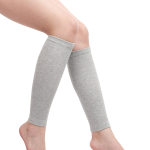 夏季空调房防护柔软舒适护小腿膝2只