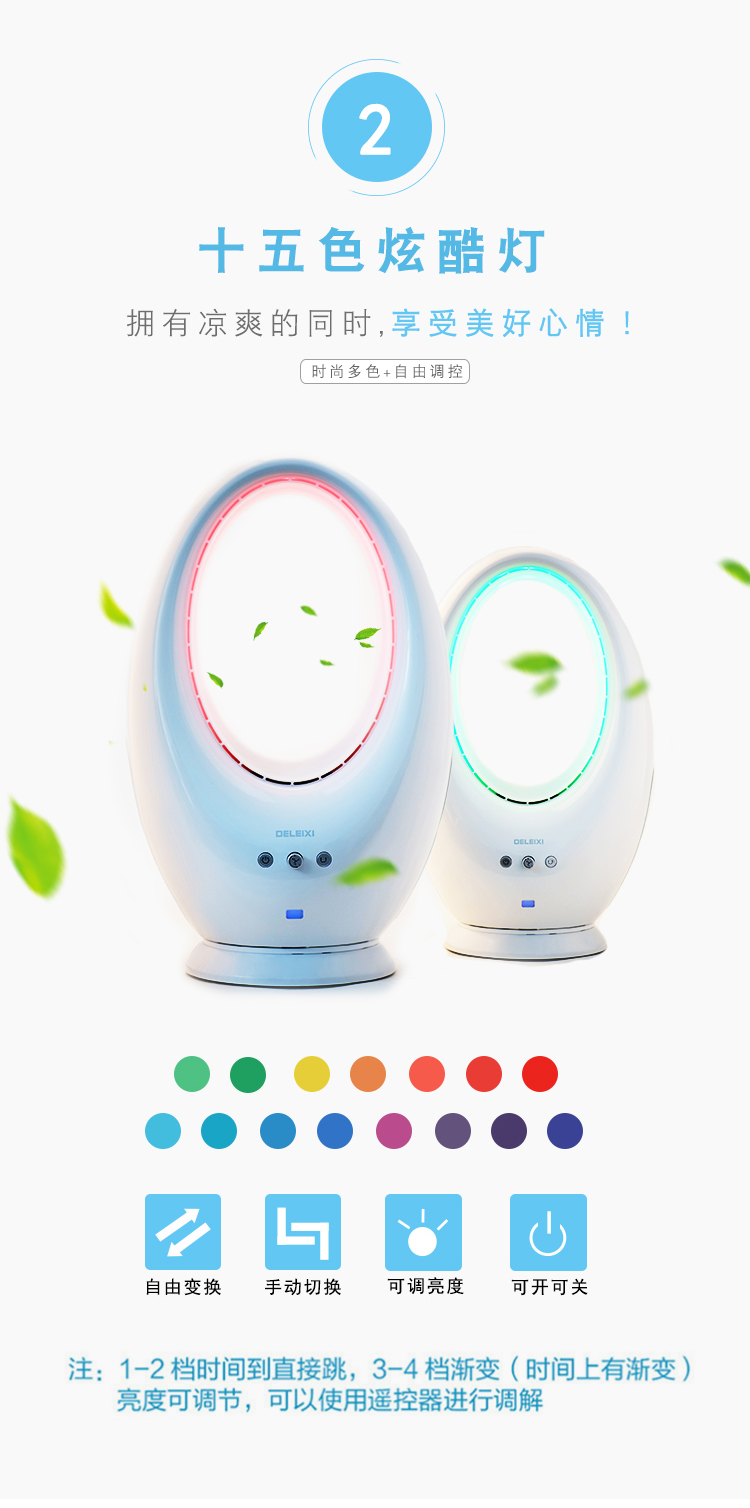 Quạt điện không lá đa chức năng mini cực kỳ yên tĩnh phòng ngủ máy tính để bàn an toàn đầu giường tiết kiệm năng lượng không khí trong nhà giá quạt hút công nghiệp