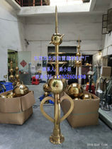 Decorative lightning rod beautiful appearance safe and reliable home villa special material 304 (shipping fee included)